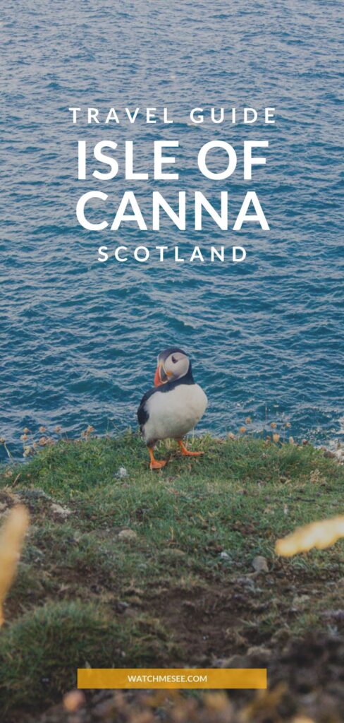 Use this Isle of Canna travel guide to help you plan a trip to this westernmost of the Small Isles and enjoy its rugged landscapes & wildlife.