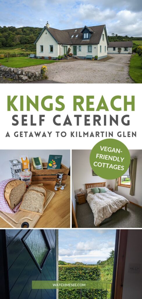Looking for a vegan accommodation in the Scottish Highlands? Look no further than Kings Reach Self Catering in Kilmartin Glen!