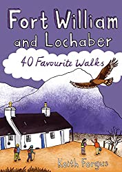 lochaber walks book cover