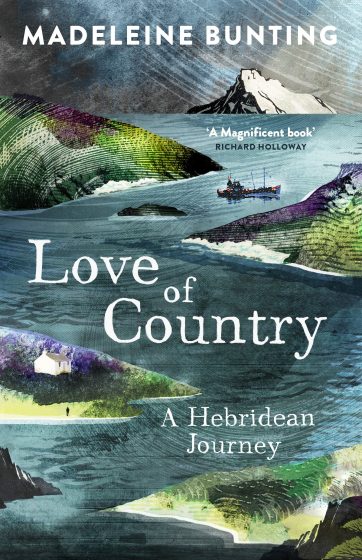 book cover of love of country by madeleine bunting