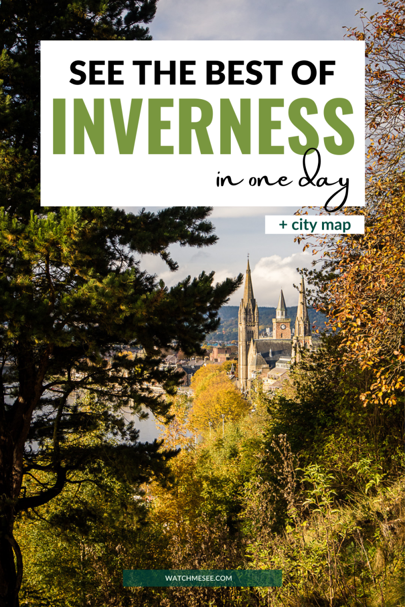 From the best viewpoints and top attractions to the most delicious eateries and atmospheric pubs - here is how to spend one day in Inverness!