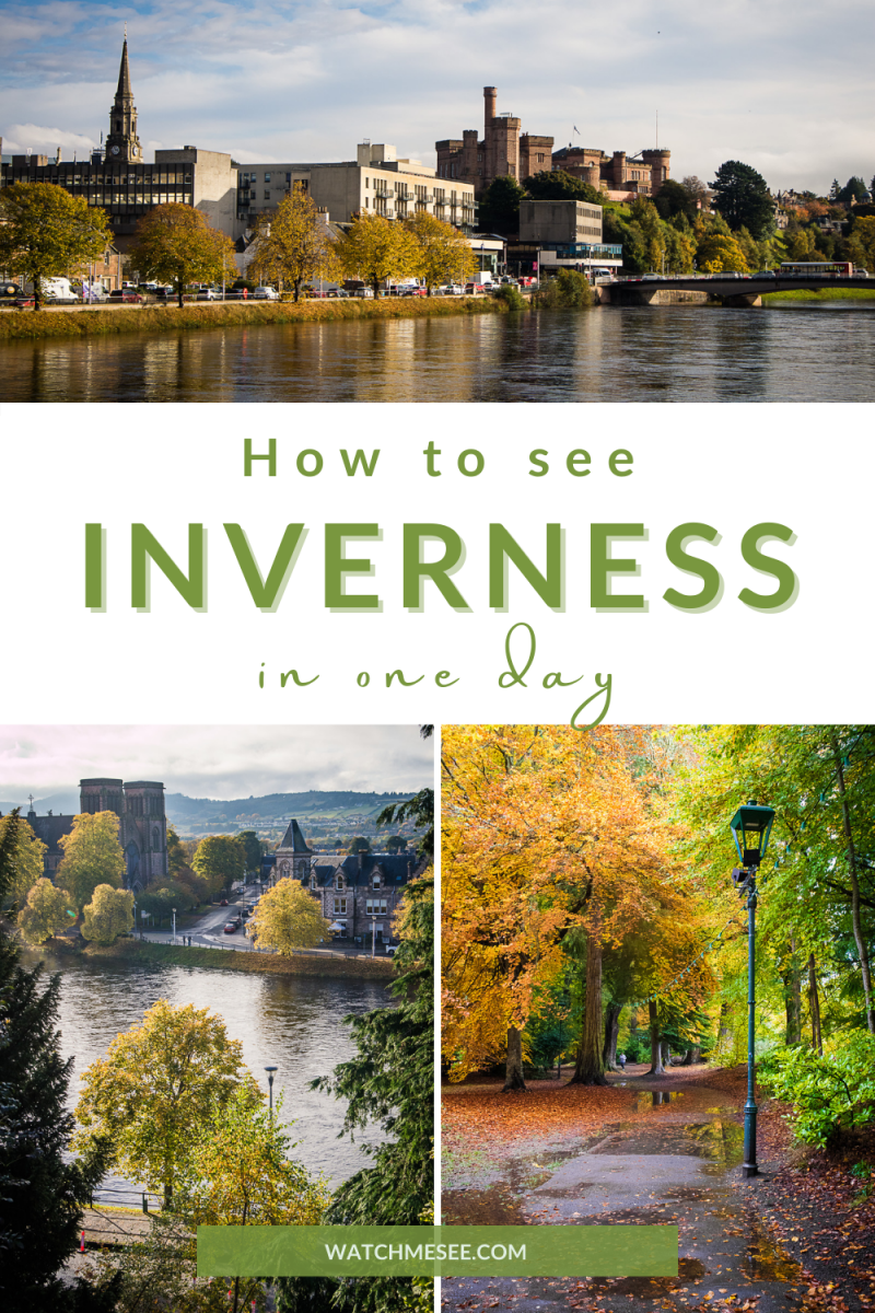 From the best viewpoints and top attractions to the most delicious eateries and atmospheric pubs - here is how to spend one day in Inverness!