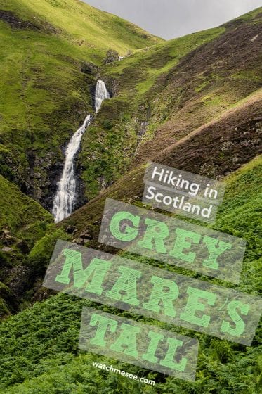 Want to hike in the Scottish mountains without the crowds of the Highlands or Skye? Check out Grey Mare's Tail for a rewarding hike off the beaten track!