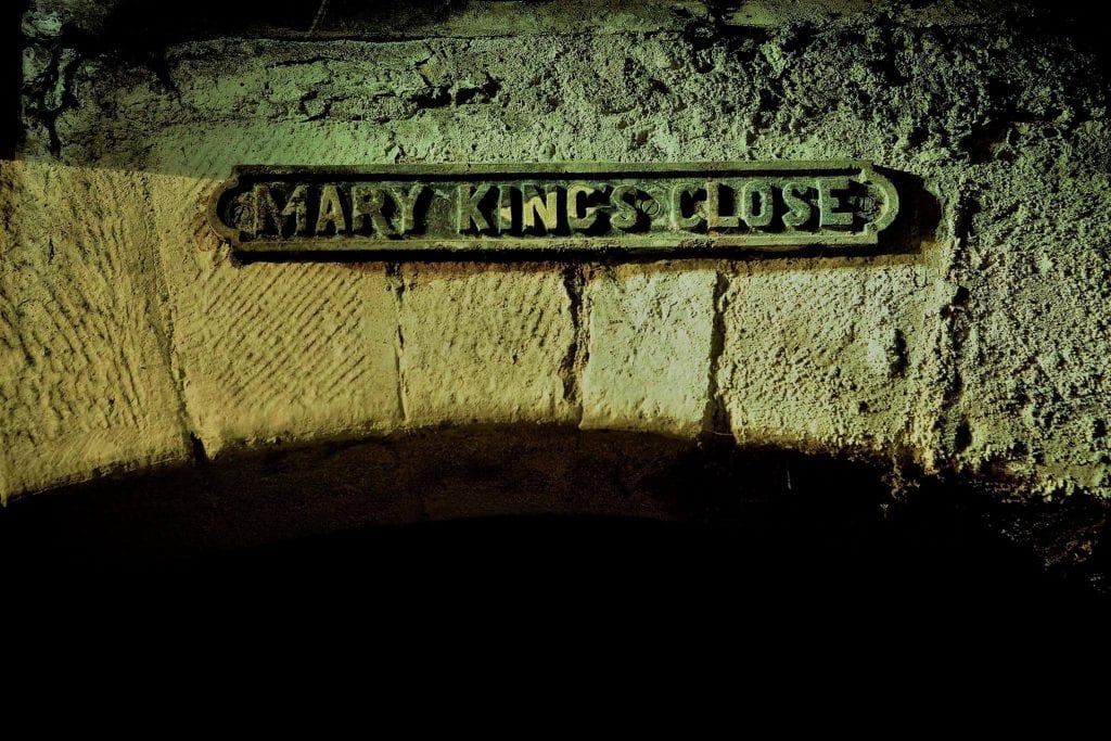 The Real Mary King's Close Edinburgh tour