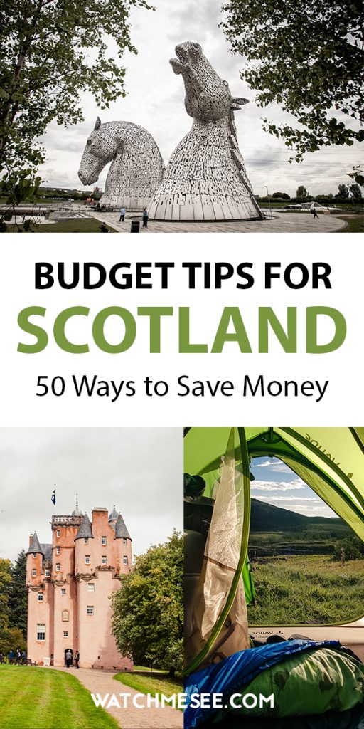 scotland travel budget
