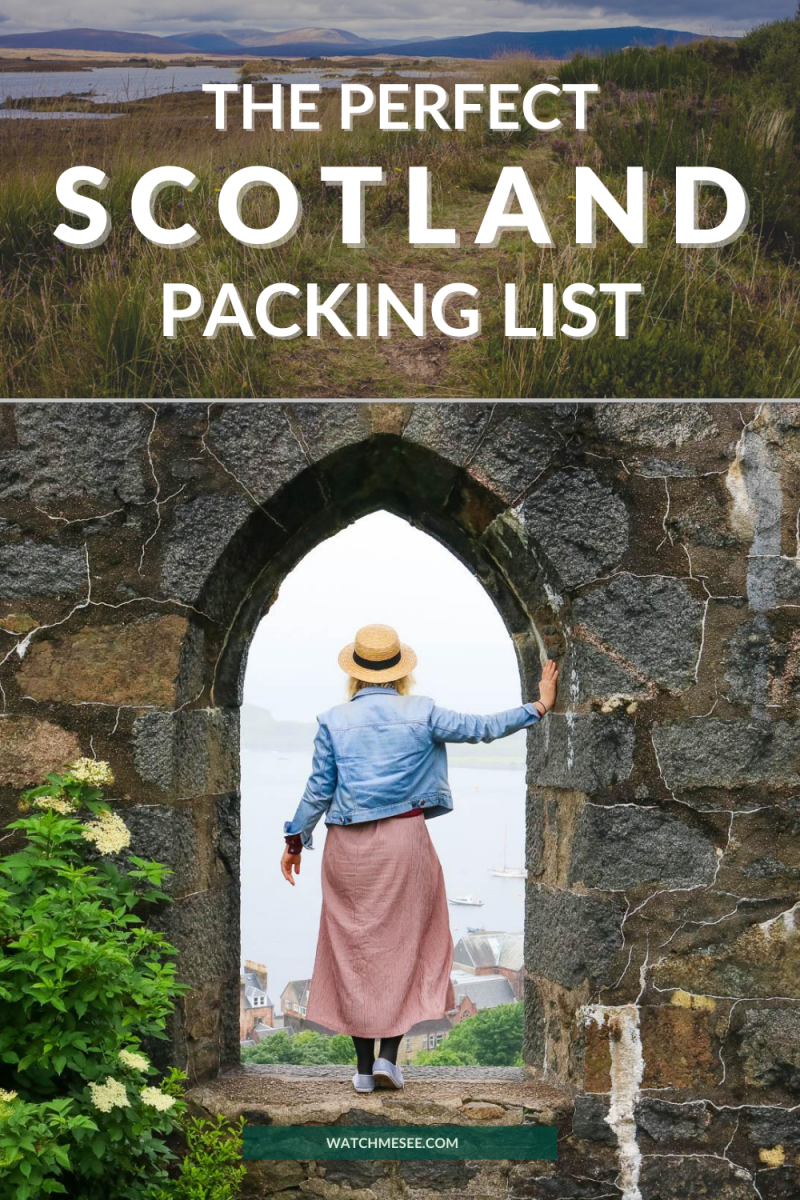 Get packing with this perfect packing list for Scotland, tips for every season and activity, plus a downloadable checklist.