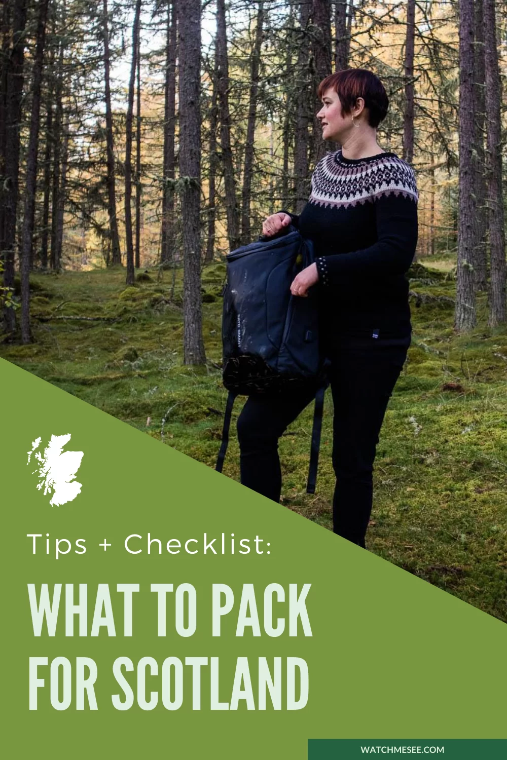 Scotland Packing List + Packing Tips for Every Season Watch Me See