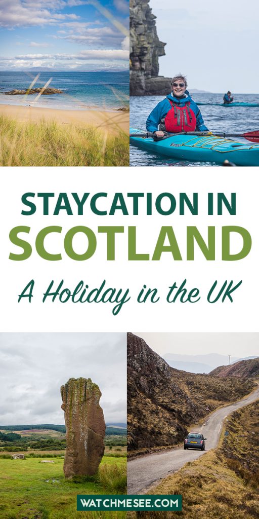 A staycation in Scotland can be epic and full of surprises! Use this guide packed with tips to plan a trip to Scotland that will rival any vacation abroad.