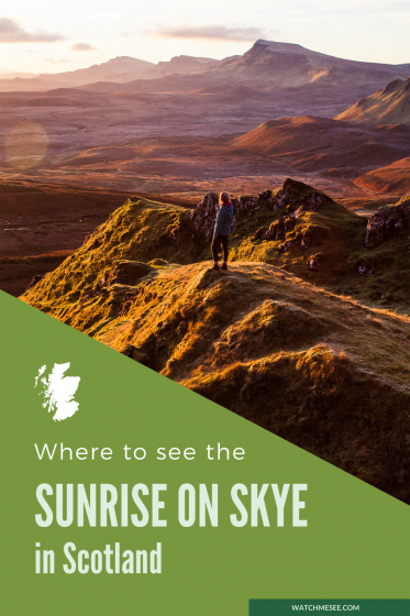Wonder where to see the most beautiful sunrise on Skye? Find out in this immersive travel story about a sunrise on the Scottish Isle of Skye.