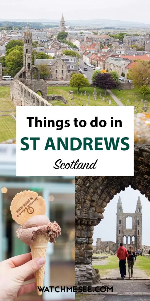 St Andrews is famous for golf, its university and it's unique history - plenty to discover! Read on for 10 awesome things to do in St Andrews.
