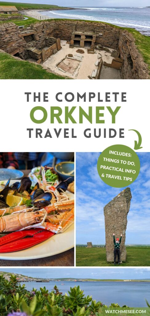 Looking for things to do in Orkney? Here's my detailed Orkney Travel Guide to help you plan a wonderful trip to these Scottish Isles.