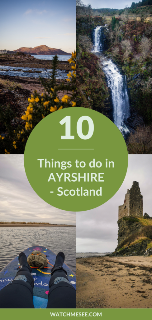 Here are 10 things to do in Ayrshire to find your balance - the best of nature, adventure, food and relaxing in one Scottish region.