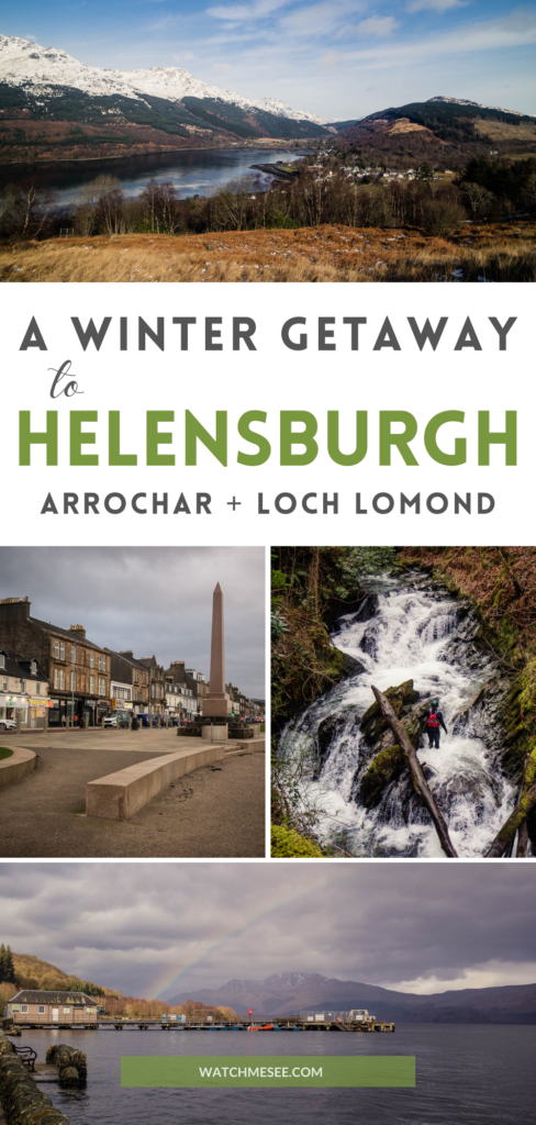Planning a trip to Helensburgh, Arrochar or Luss? Here are some of the best things to do in Helensburgh and Lomond!
