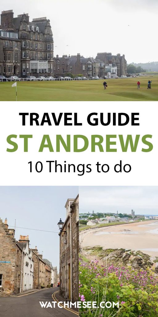 St Andrews is famous for golf, its university and it's unique history - plenty to discover! Read on for 10 awesome things to do in St Andrews.