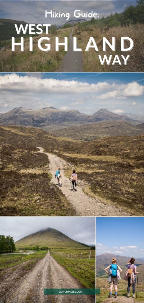 This guide to walking the West Highland Way contains everything you need along the hike from suggested routes to the best places to stay!