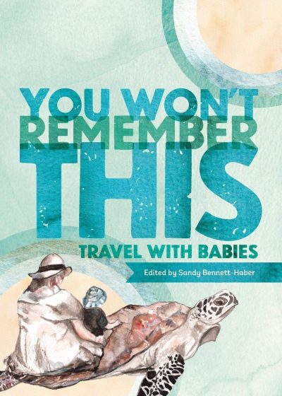 book cover of you won't remember this by sandy bennett-haber